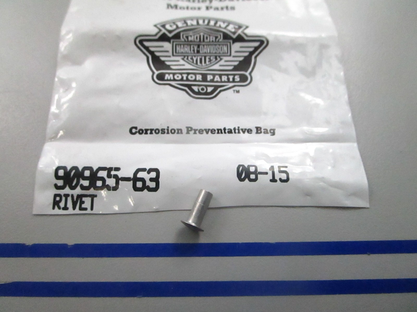 *NEW OEM* 0810 Harley Davidson Rivet 90965-63