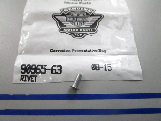 *NEW OEM* 0810 Harley Davidson Rivet 90965-63