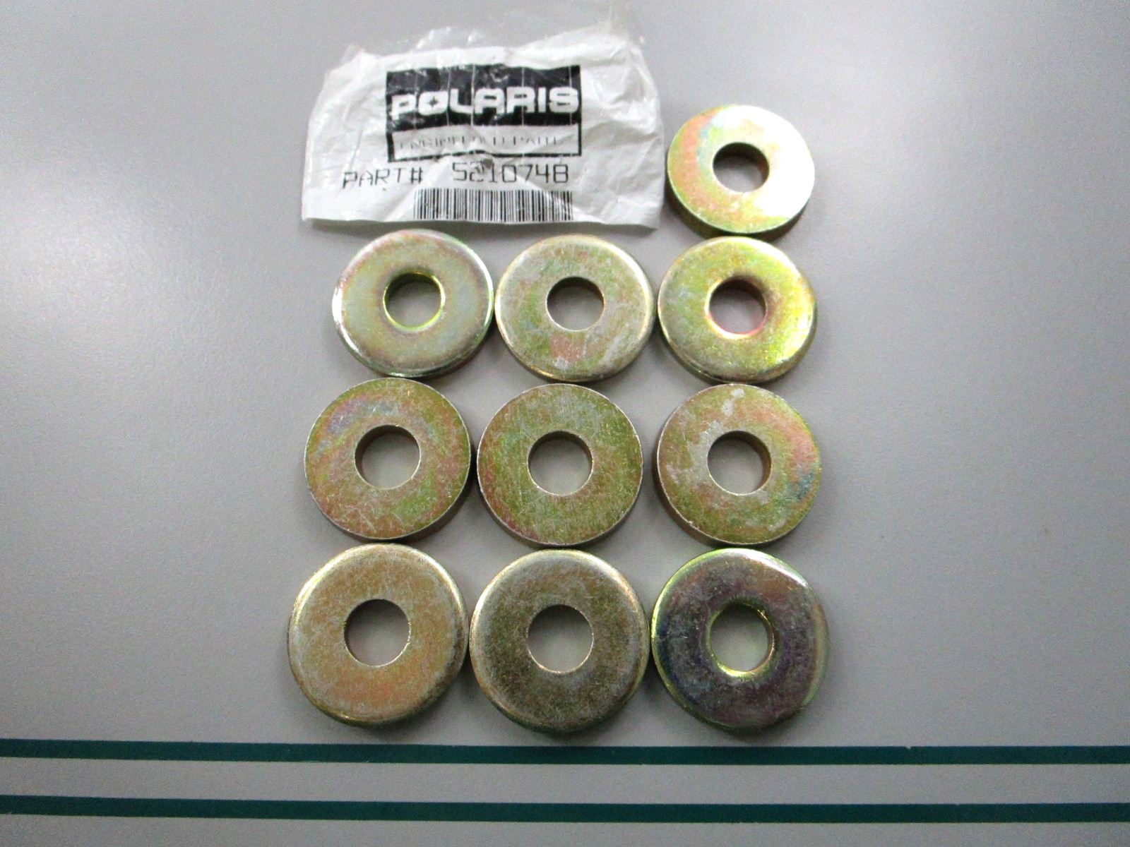 NEW OEM (LOT OF 10) 5210748 Polaris Washer 0810