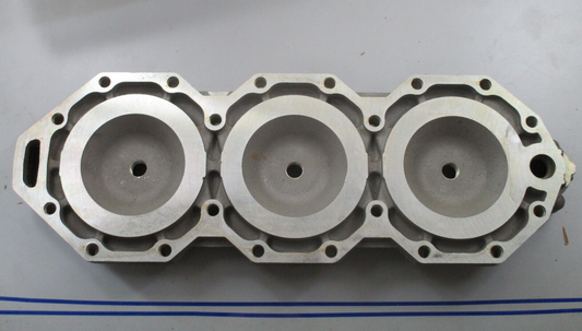 *NEW OEM* 0820 OMC Johnson Evinrude 1989-1992 185 200 225HP Cylinder Head 397860