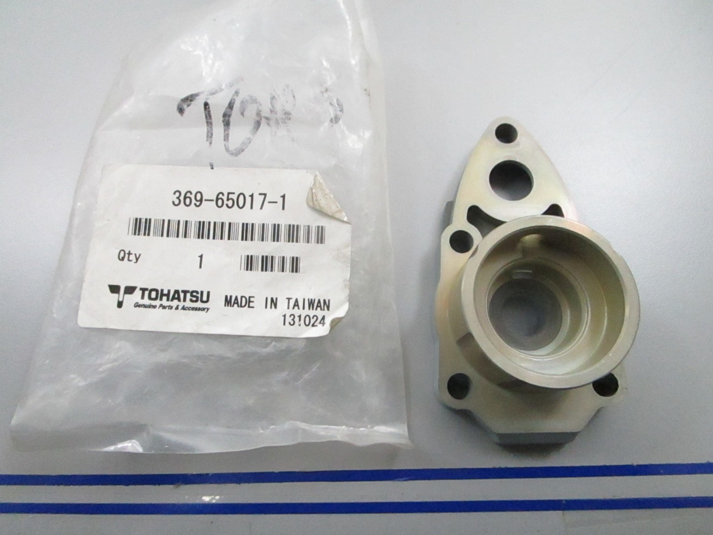 *NEW OEM* 0810 Tohatsu Pump Case 369-65017-1 369650171