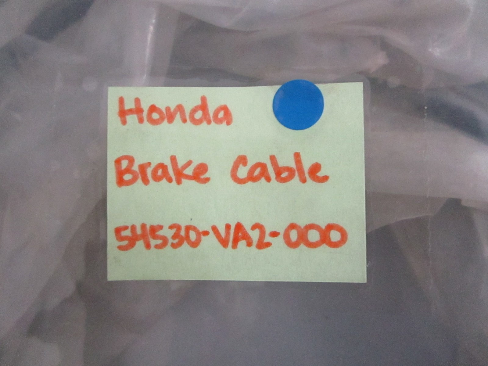 *NEW OEM* 0820 Honda Brake Cable 54530-VA2-000