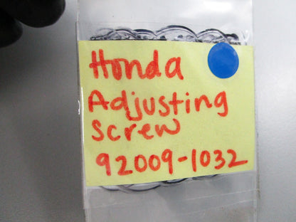 NEW OEM 92009-1032 Honda Adjusting Screw 0810