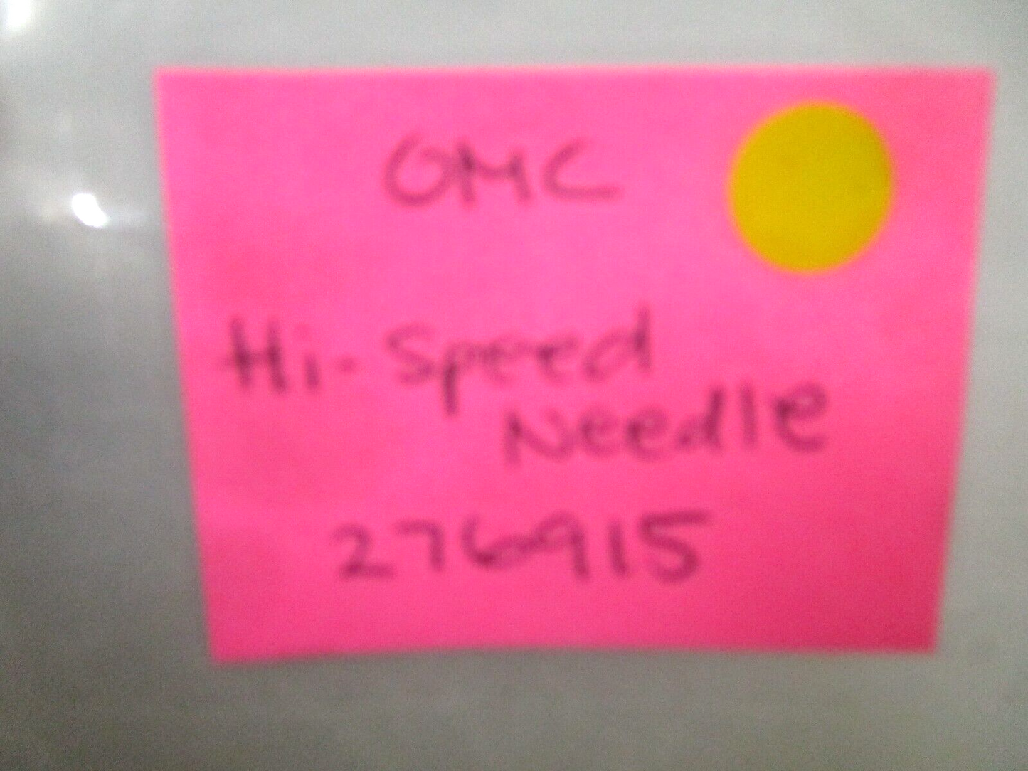 *NEW OEM* 0750 OMC Johnson Evinrude HI-SPEED NEEDLE 276915 0276915