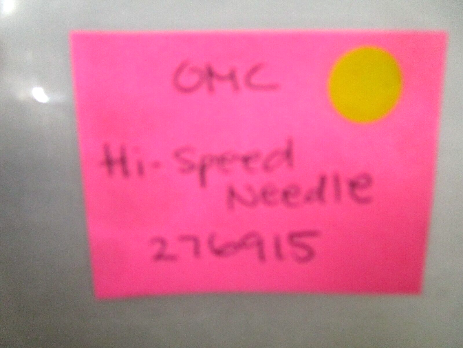 *NEW OEM* 0750 OMC Johnson Evinrude HI-SPEED NEEDLE 276915 0276915