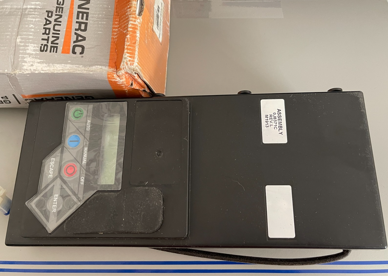 *NEW OEM* 0720 Generac AC HSB Controller Assembly 0J8371C