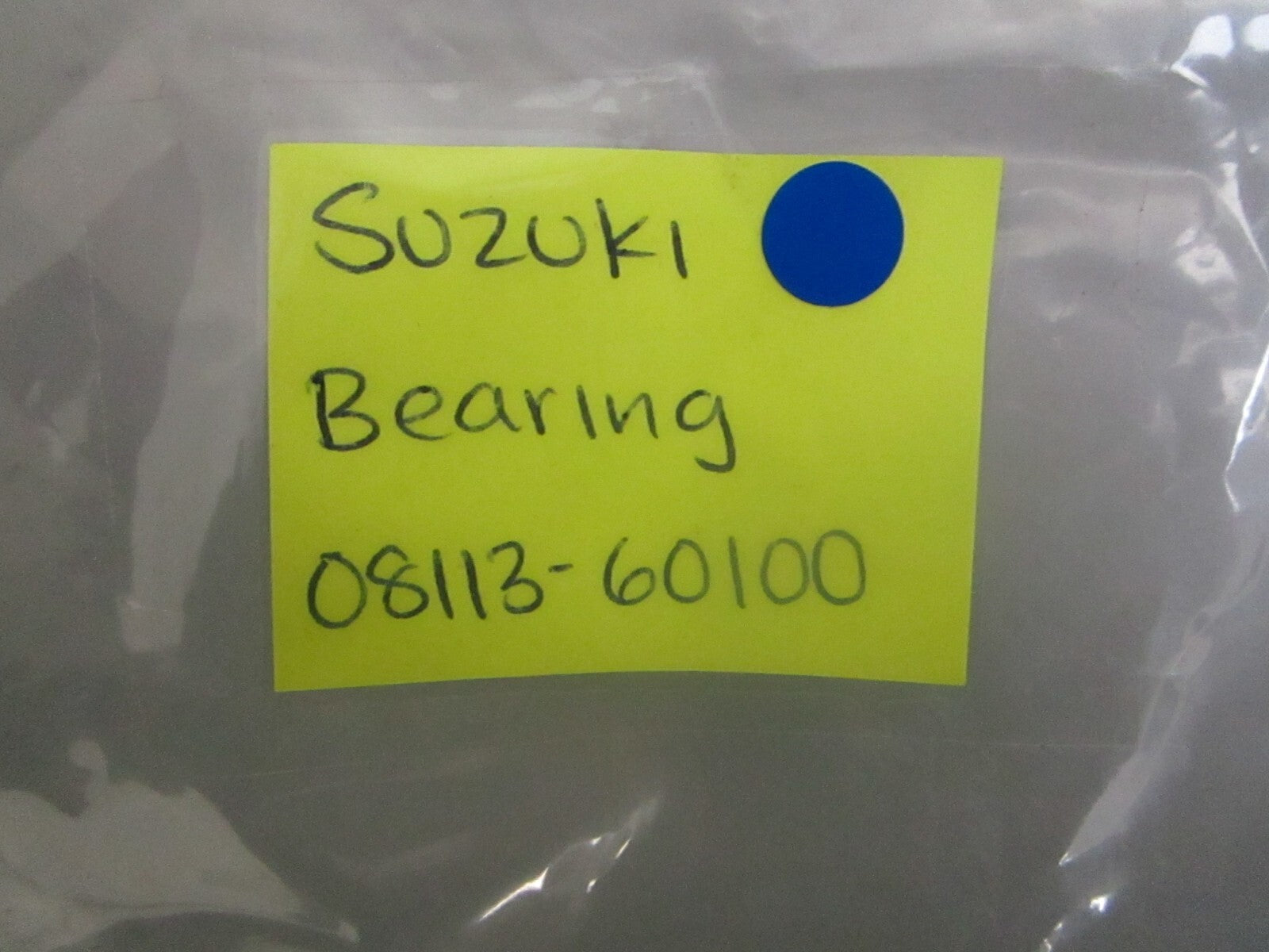 *NEW OEM* 0820 Suzuki Bearing 08113-60100