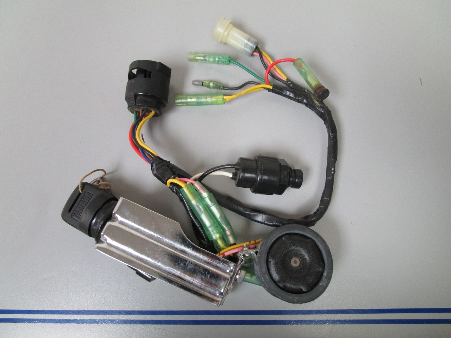 *NEW OEM* 0720 Yamaha Main Ignition Switch Assembly 704-82570-13-00