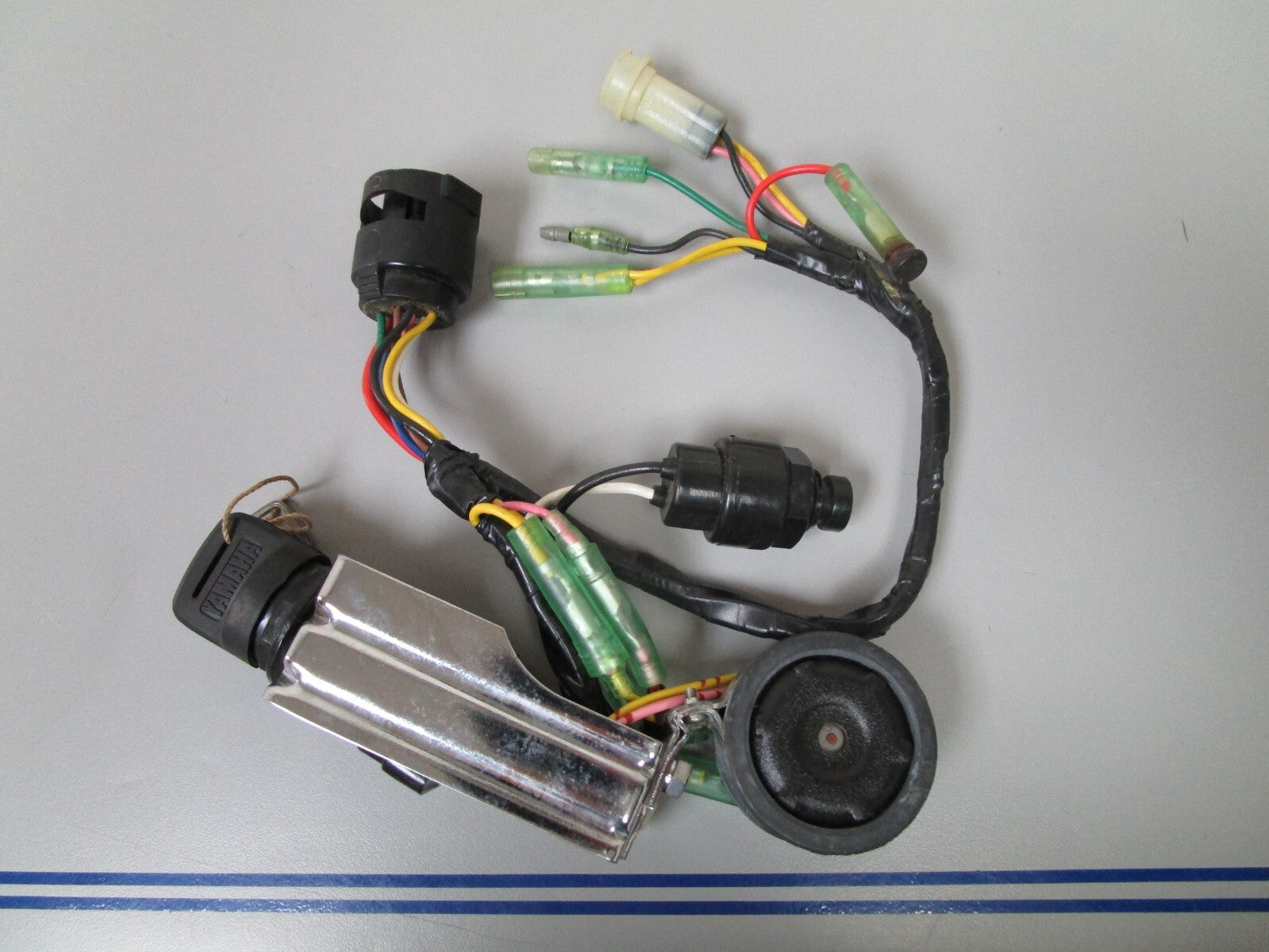 *NEW OEM* 0720 Yamaha Main Ignition Switch Assembly 704-82570-13-00