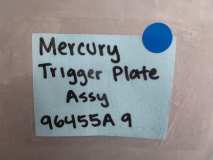*NEW OEM* 0820 Mercury Quicksilver Trigger Plate Assy 96455A9