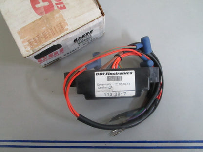 *NEW* 0820 CDI Electronics Power Pack 113-2817 Replaces: 582817 763792