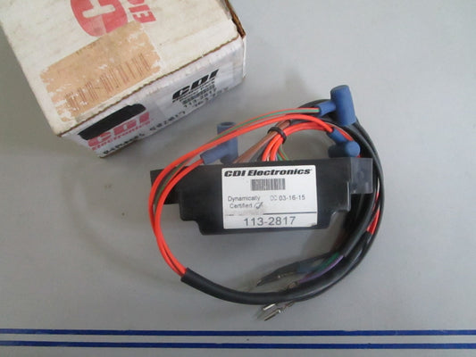 *NEW* 0820 CDI Electronics Power Pack 113-2817 Replaces: 582817 763792