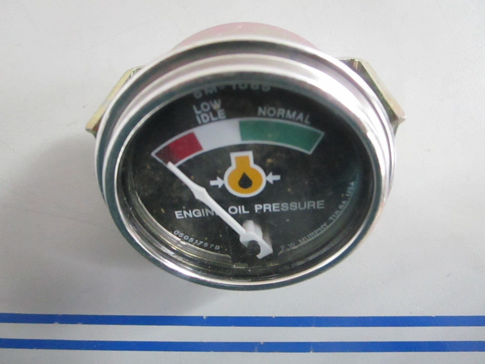 NEW OEM 5M-1065 CAT Oil Pressure Gauge 0820