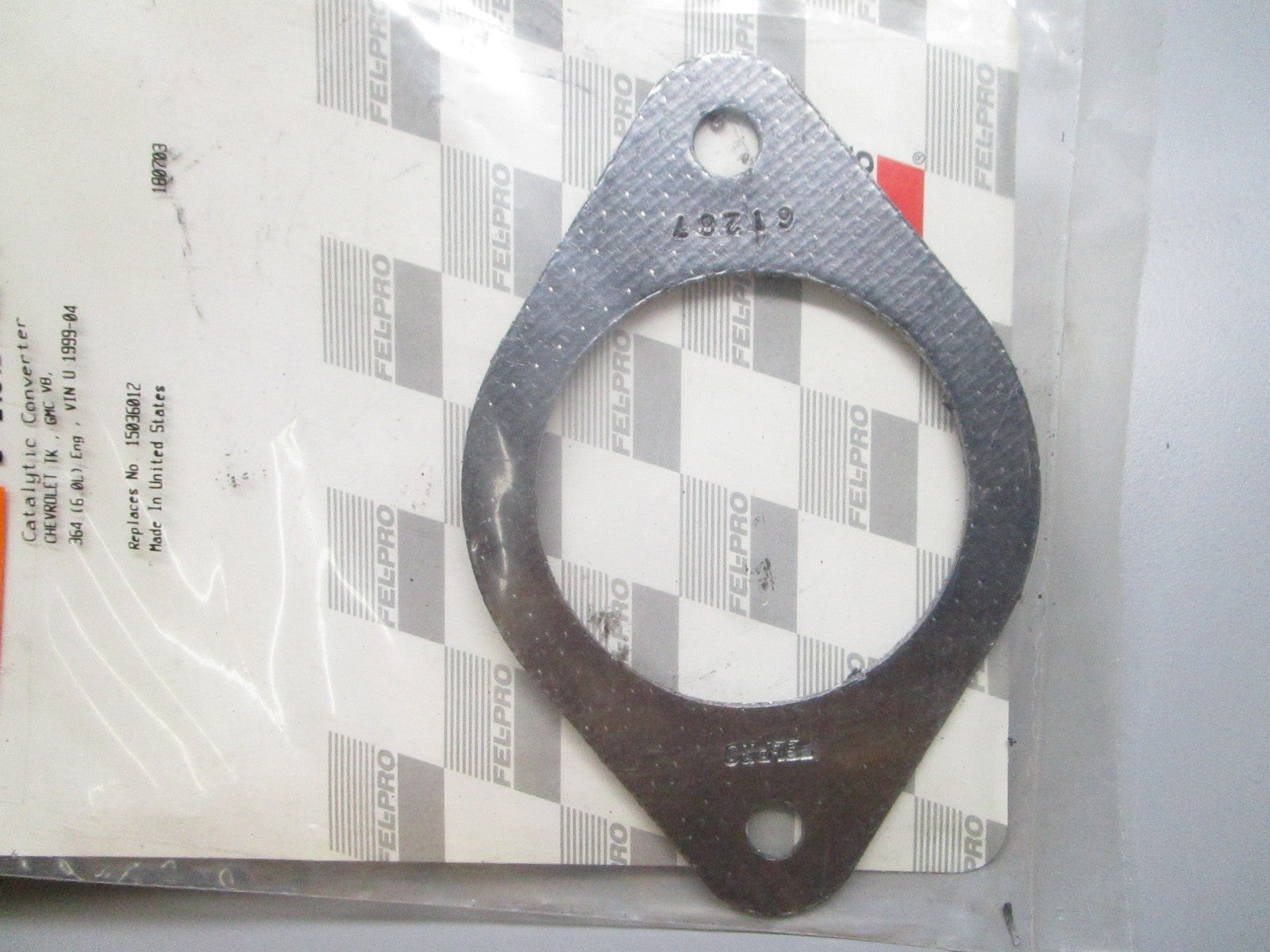 *NEW* 0810 Fel-Pro Gasket 61287