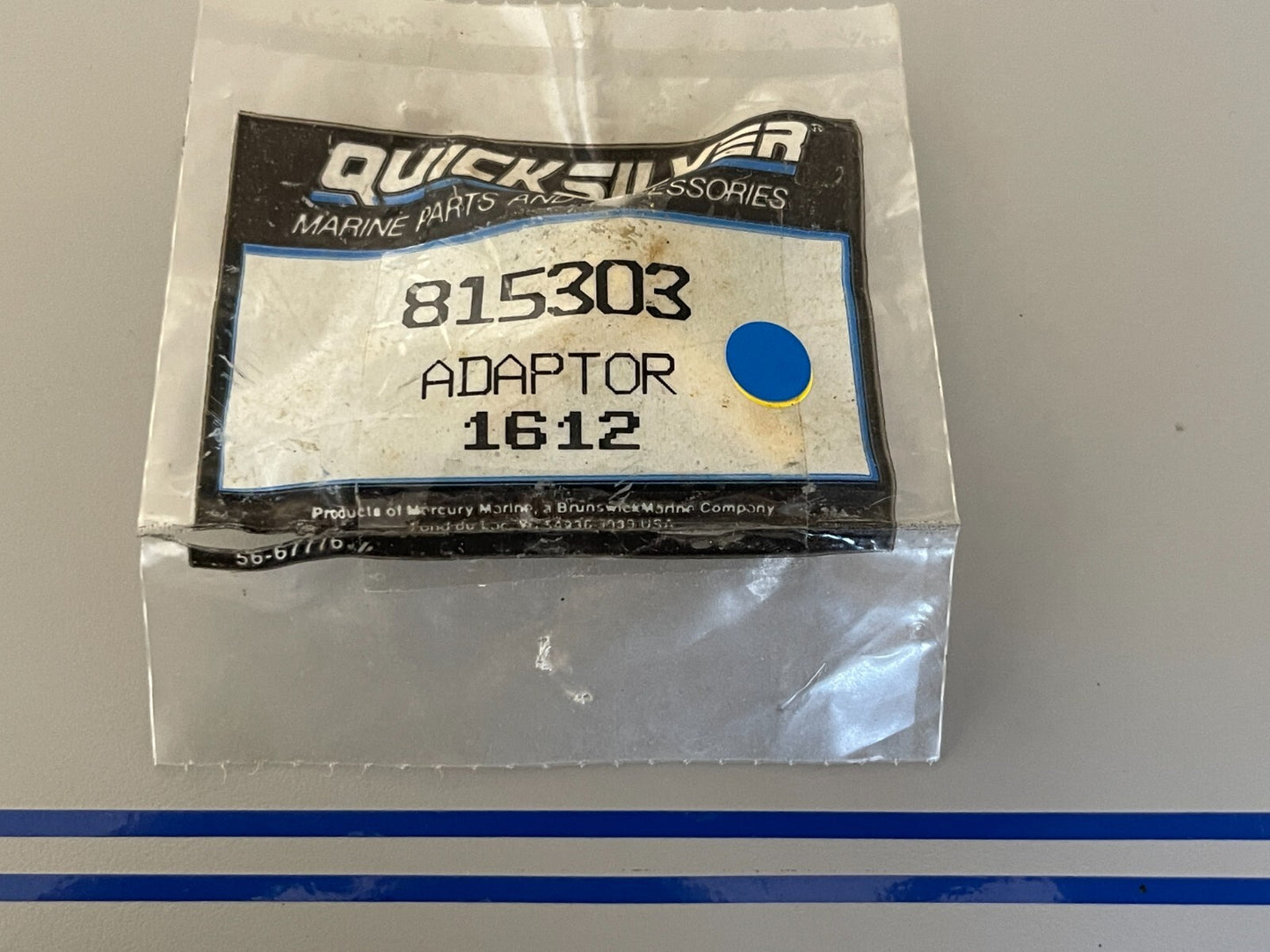 *NEW OEM* 0810 Mercury Quicksilver Adaptor 815303