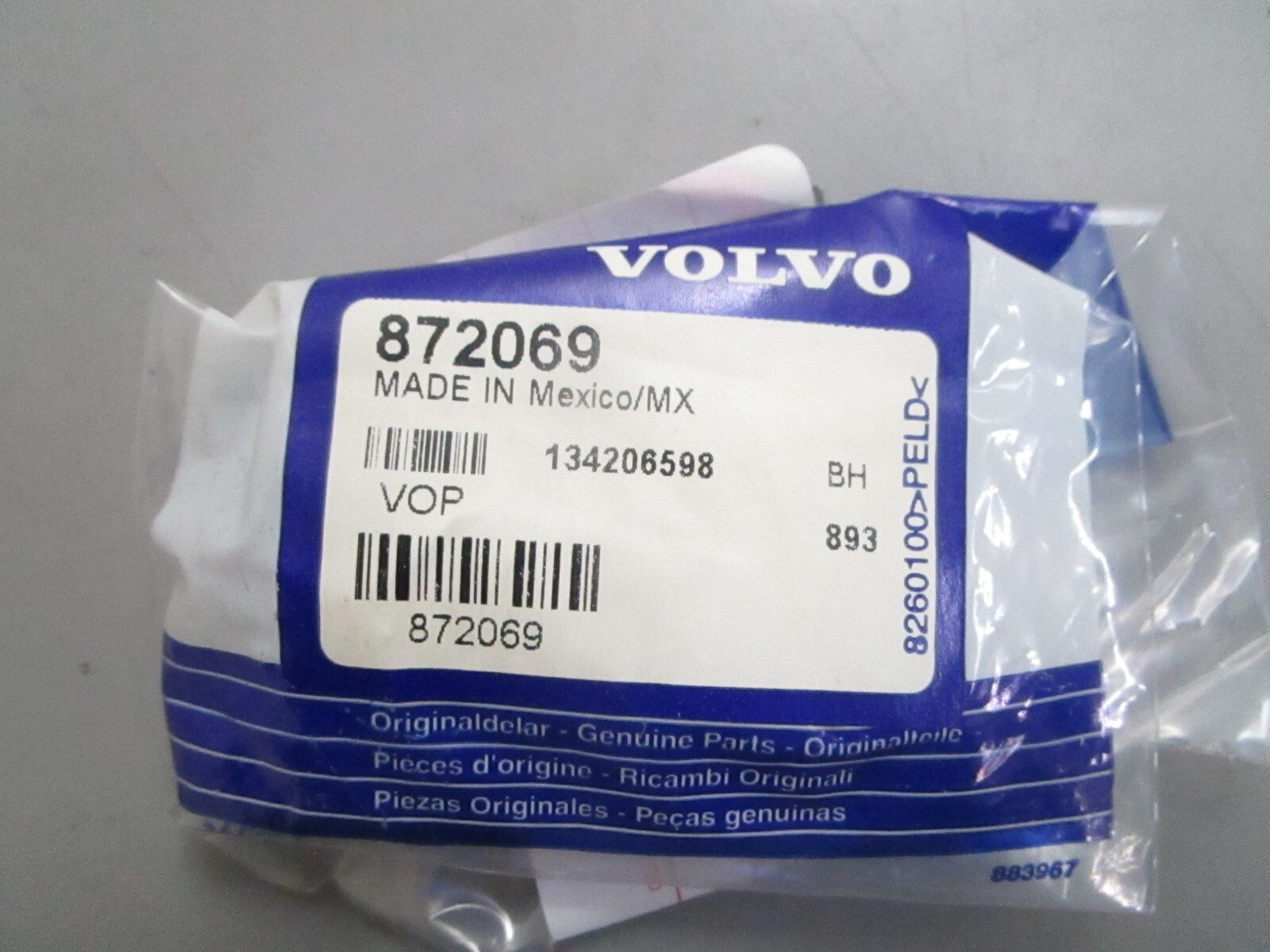 *NEW OEM* 0820 Volvo Penta Temperature Sensor 872069