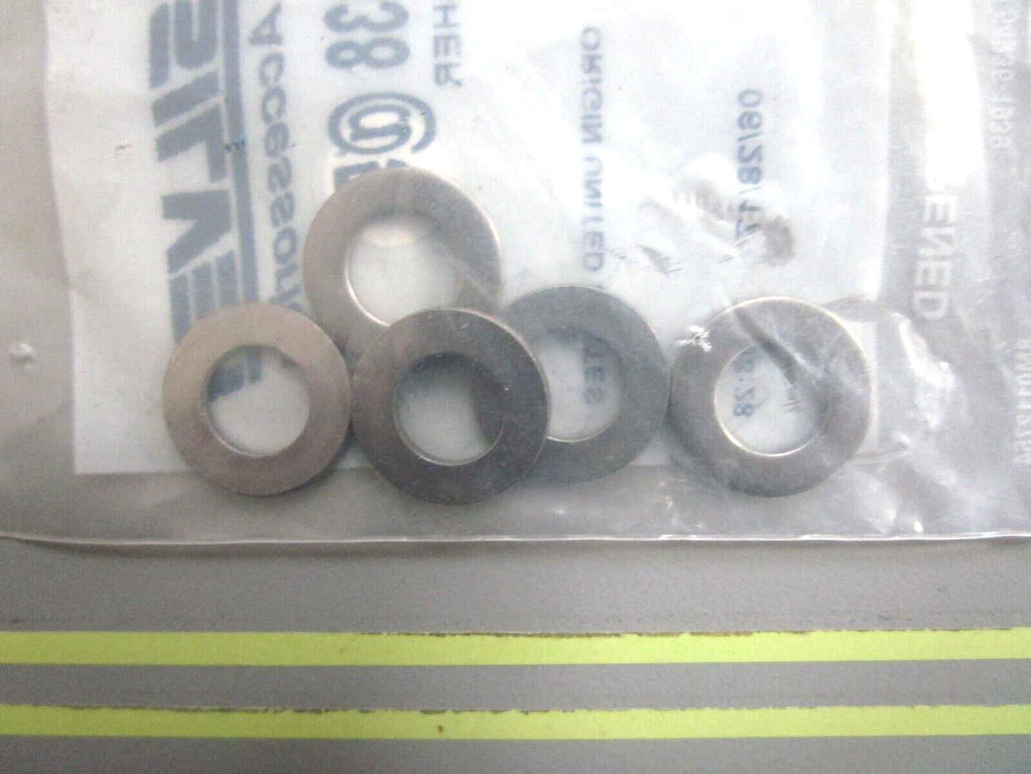 *NEW OEM* (LOT OF 5) 0750 Mercury Quicksilver WASHER 12-12038