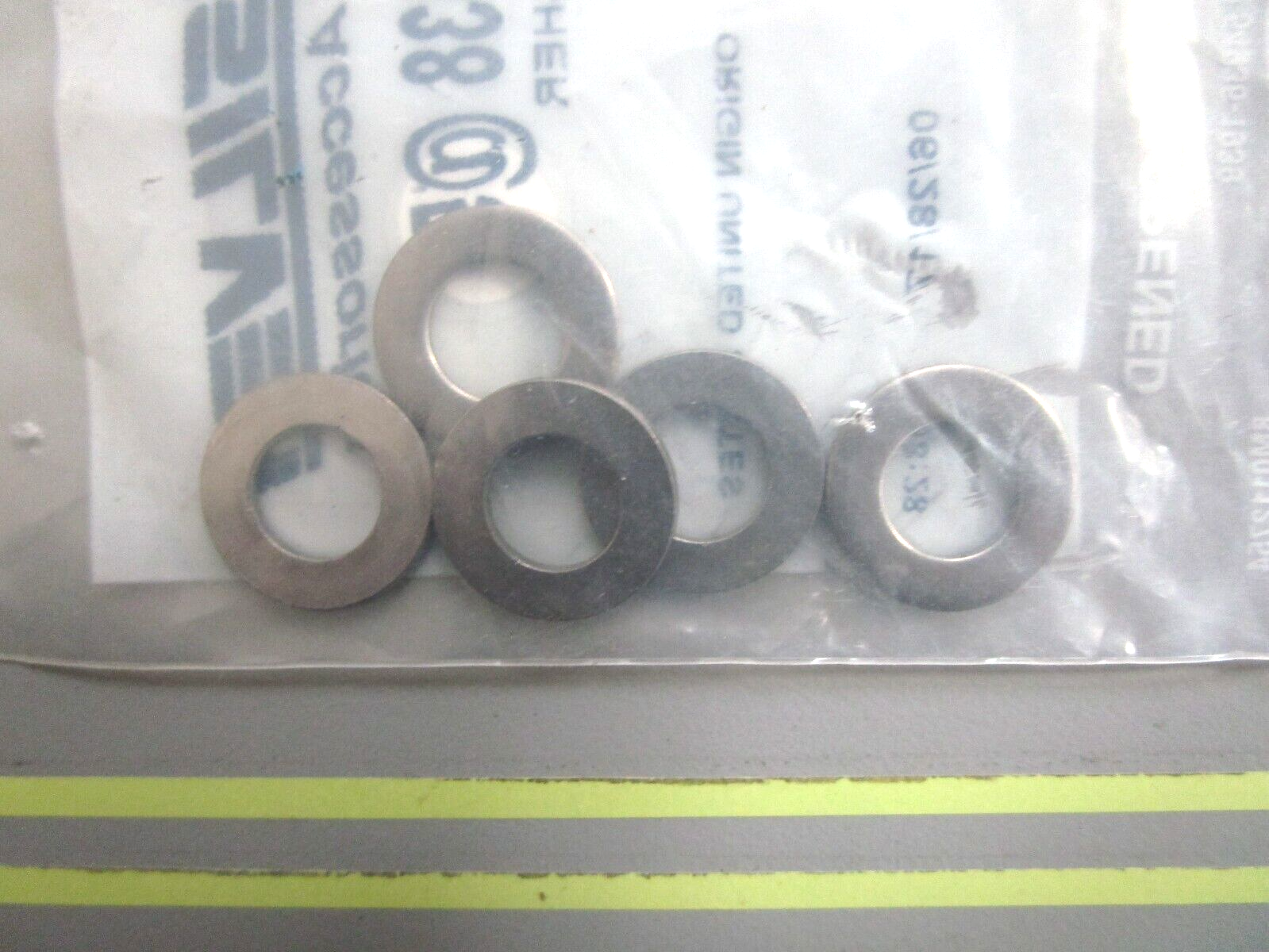 *NEW OEM* (LOT OF 5) 0750 Mercury Quicksilver WASHER 12-12038