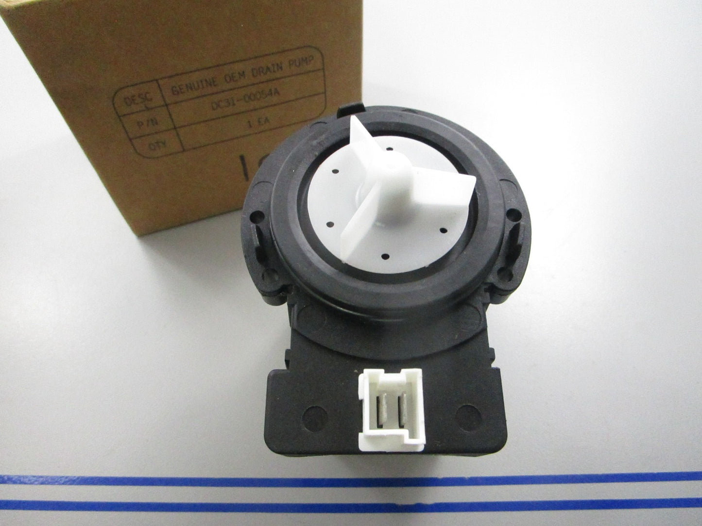 *NEW OEM* 0720 Samsung Drain Pump Assembly DC31-00054A