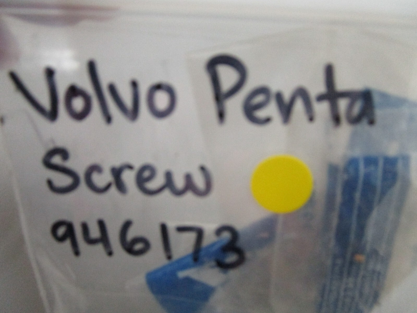 *NEW OEM* (LOT OF 2) 0750 Volvo Penta SCREW 946173 0946173