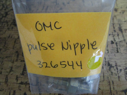 *NEW OEM* 0810 OMC Johnson Evinrude Pulse Nipple 326544 0326544