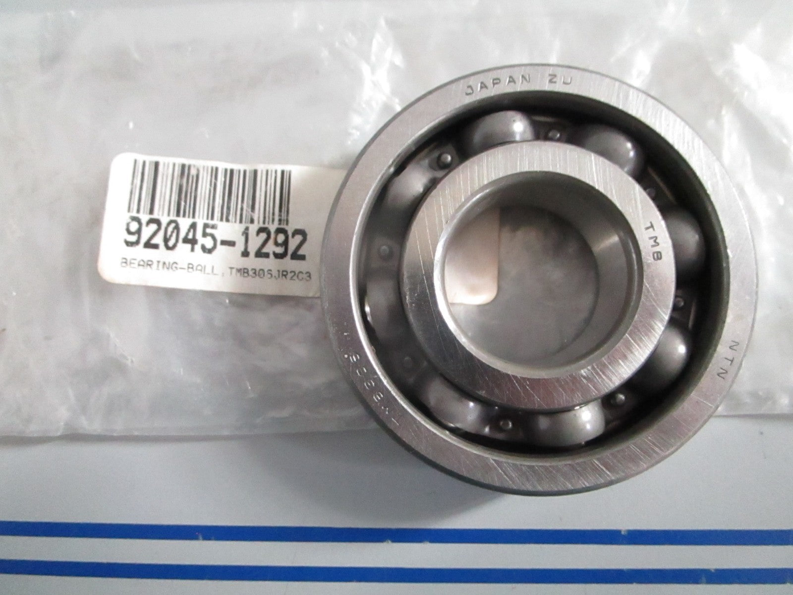 NEW OEM 92045-1292 Kawasaki Ball Bearing 0820