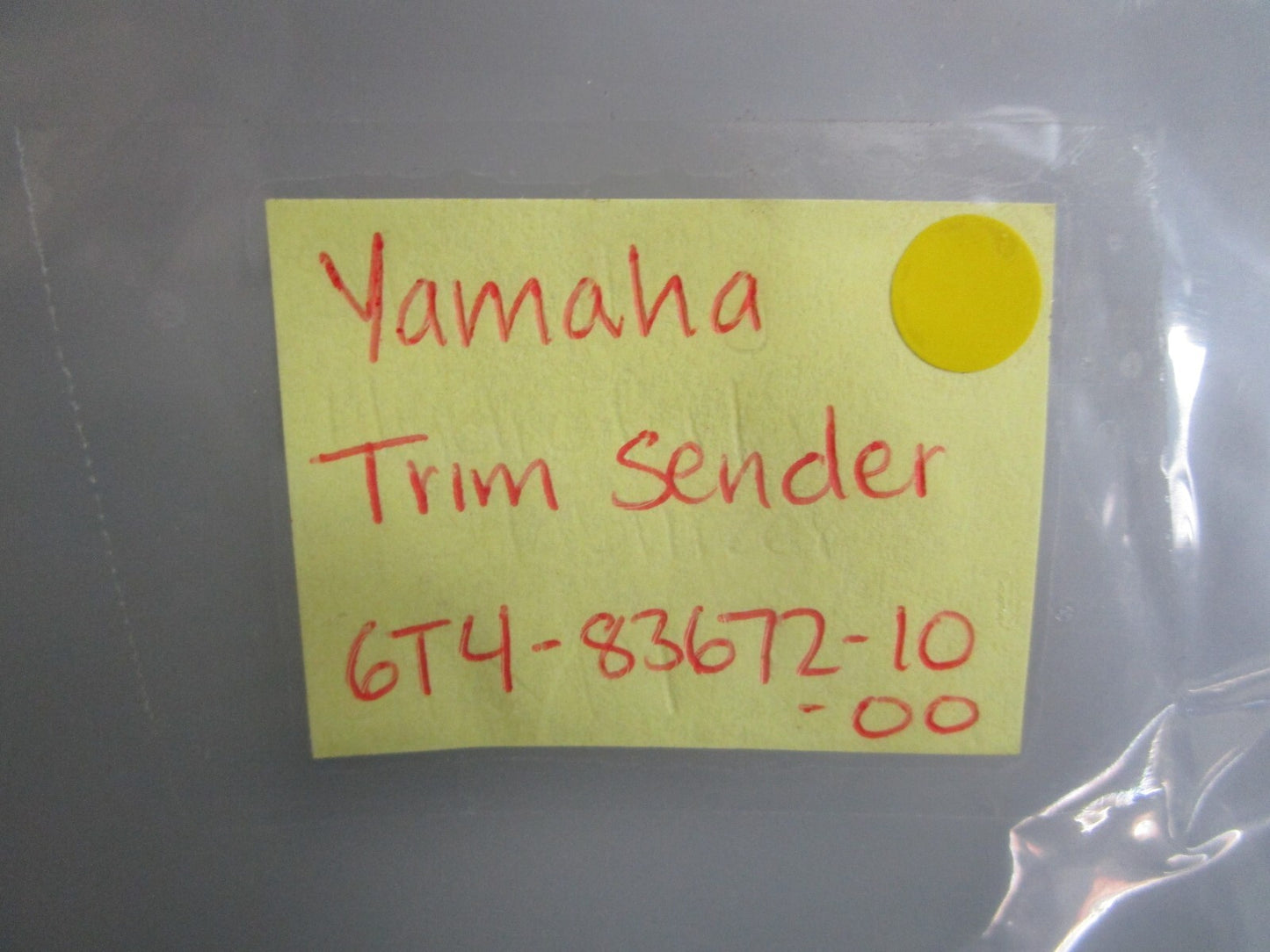 *NEW OEM* 0820 Yamaha Trim Sender 6T4-83672-10-00