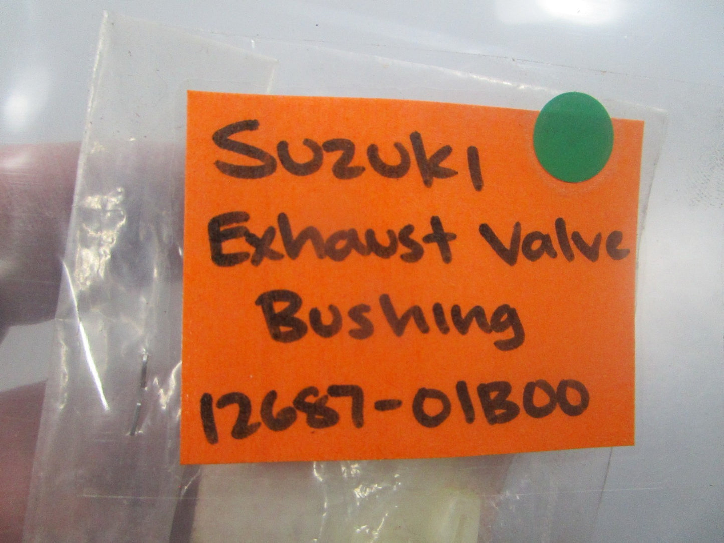 NEW OEM 12687-01B00 Suzuki Exhaust Valve Bushing 0810