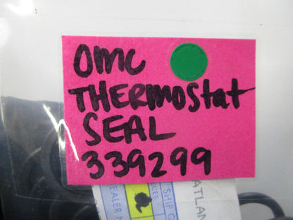 NEW OEM 339299 0339299 OMC Johnson Evinrude Thermostat Seal 0810