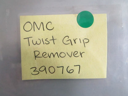 NEW OEM 390767 0390767 OMC Johnson Evinrude Twist Grip Remover 0820