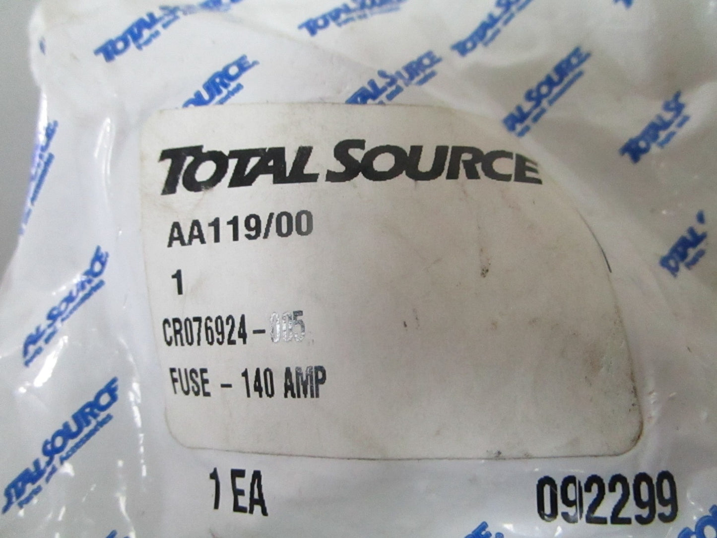 *NEW* 0720 Total Source 140 AMP Fuse CR076924-005 Replaces: Crown 076924-005