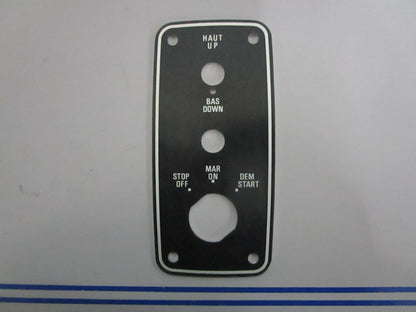 NEW OEM 37852-94600 Suzuki Ignition Switch Plate 0820