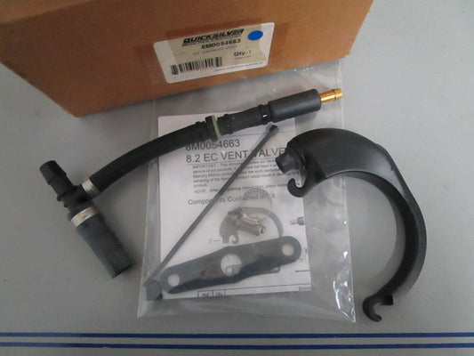 NEW OEM 8M0054663 Mercury Quicksilver Exhaust Vent Hose 0820