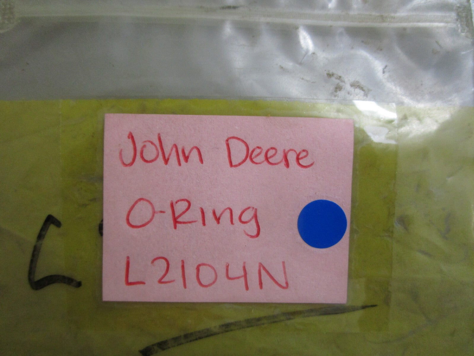 *NEW OEM* 0810 John Deere O-Ring L2104N