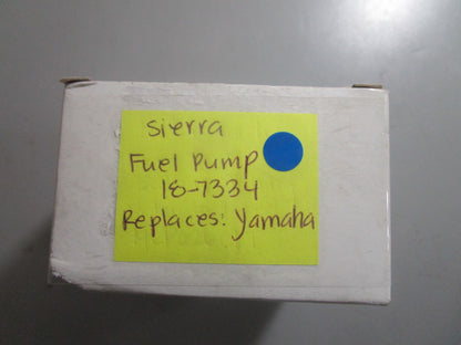 *NEW* 0810 Sierra Fuel Pump 18-7334 Replaces: Yamaha