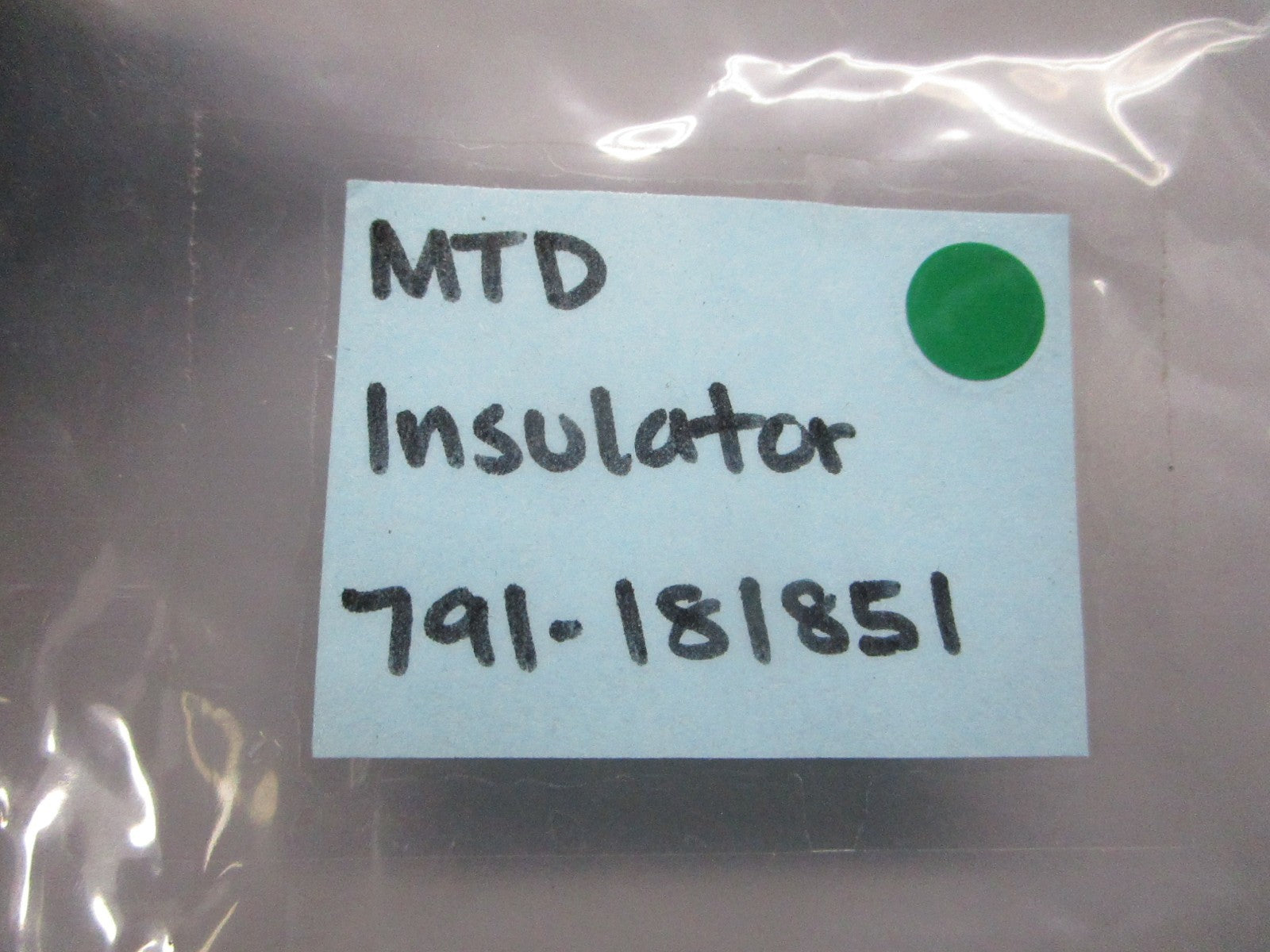 NEW OEM 791-181851 MTD Insulator 0810