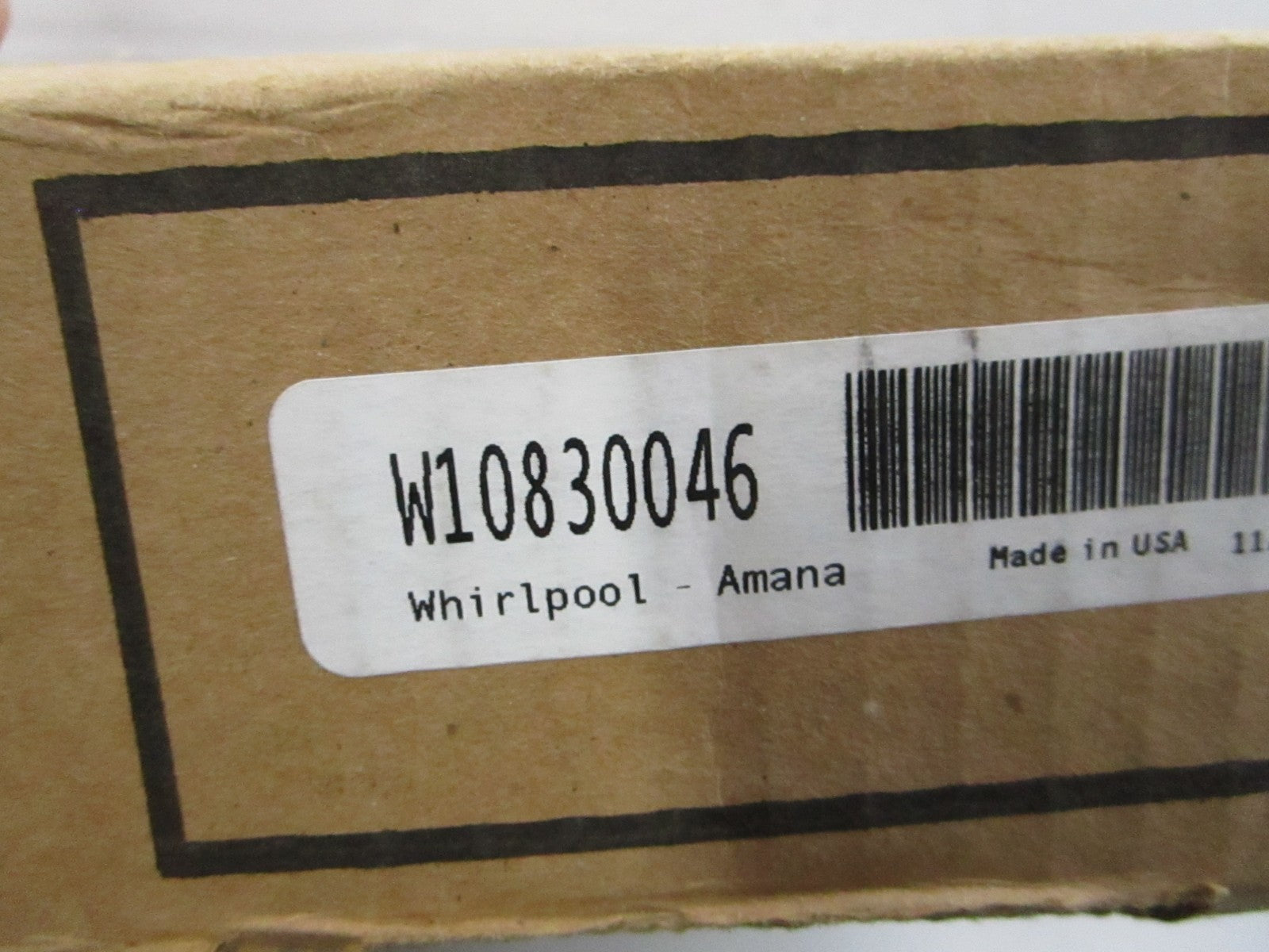 NEW OEM W10830046 Whirlpool Door Gasket 0810