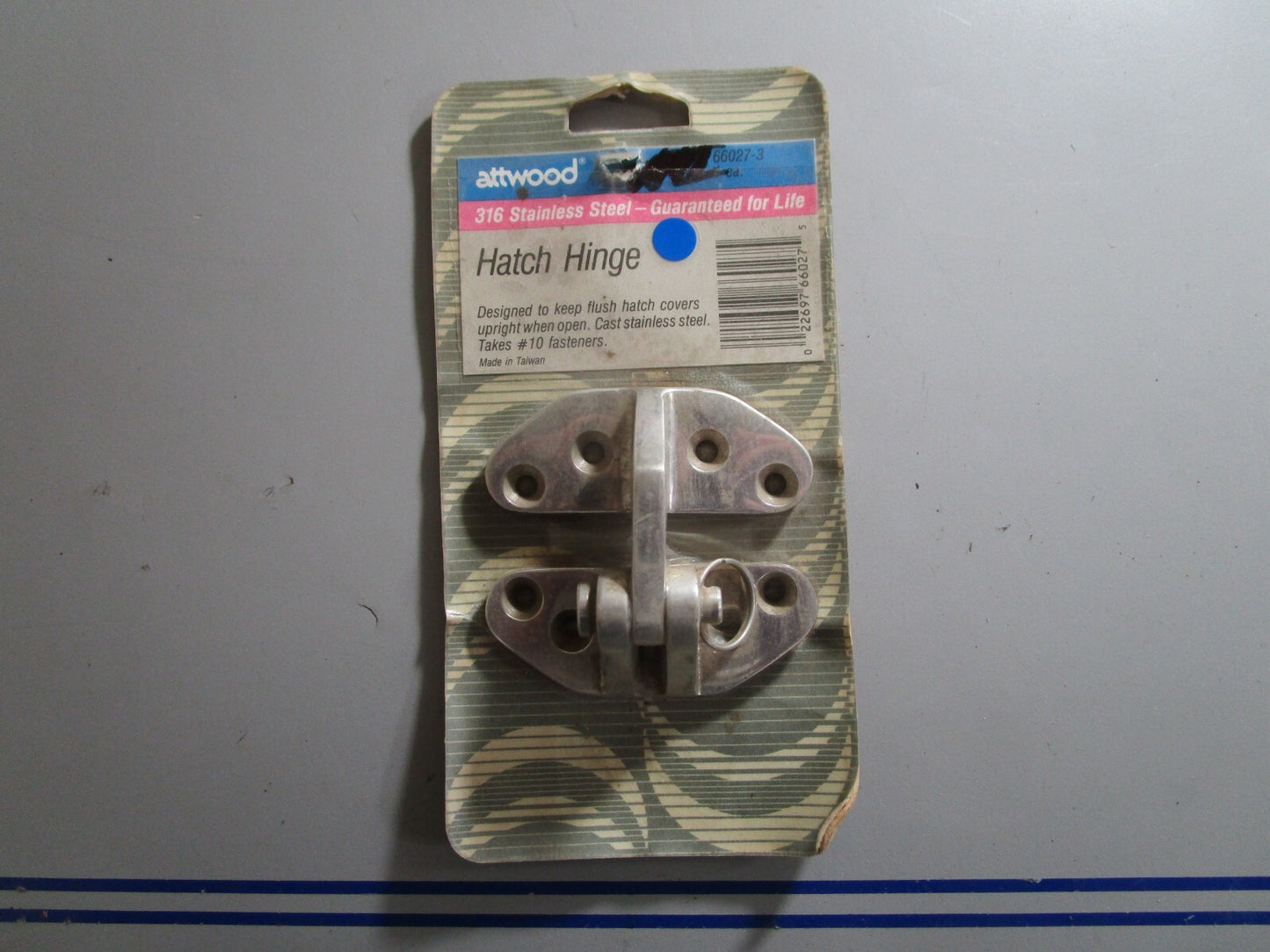 *NEW* 0810 Attwood Stainless Steel Hatch Hinge 316