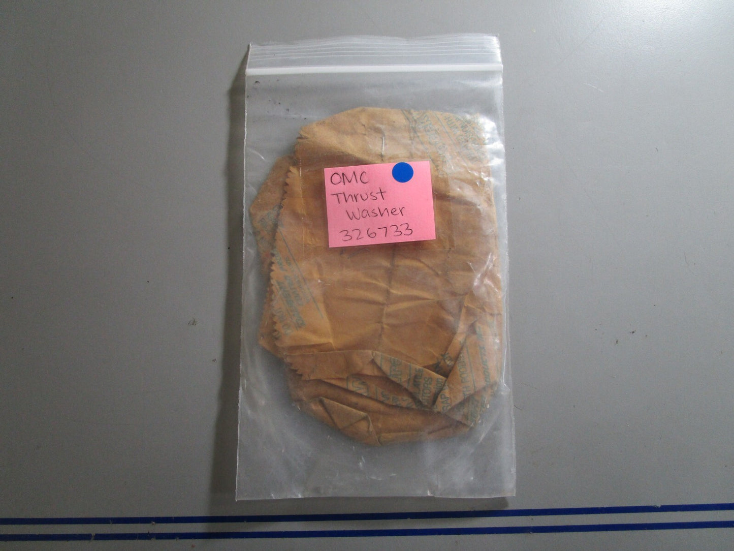 *NEW OEM* 0810 OMC Johnson Evinrude Thrust Washer 326733 0326733