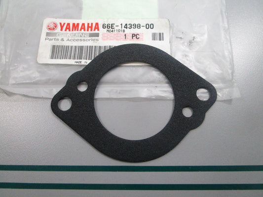 NEW OEM 66E-14398-00-00 Yamaha Carburetor Gasket 0810