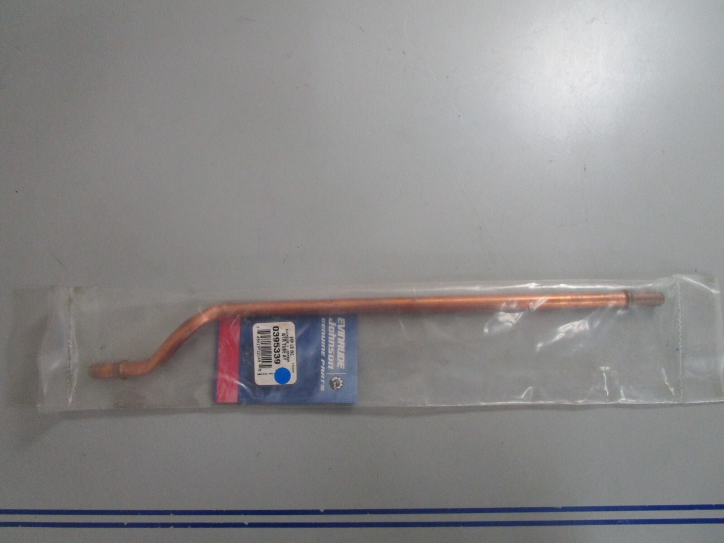 *NEW OEM* 0810 OMC Johnson Evinrude Water Tube Assembly 395339 0395339