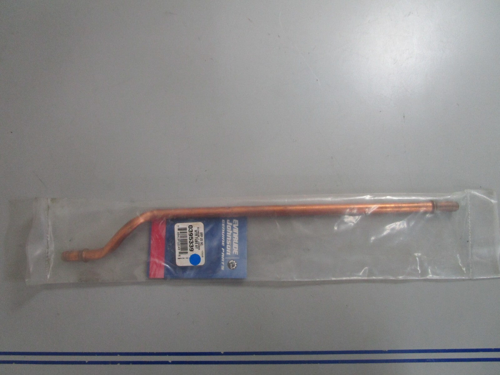 *NEW OEM* 0810 OMC Johnson Evinrude Water Tube Assembly 395339 0395339