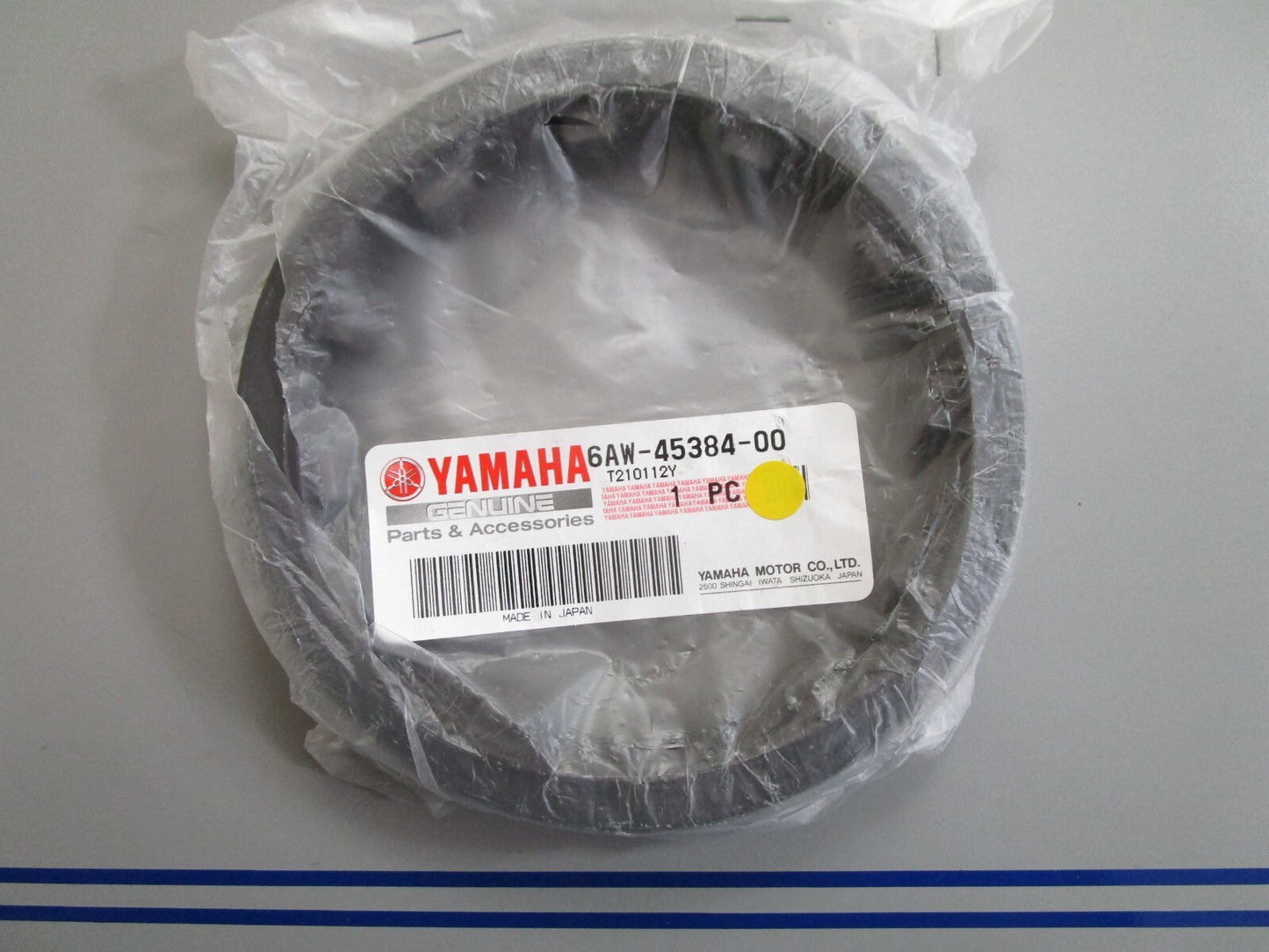 *NEW OEM* 0810 Yamaha Nut 6AW-45384-00-00