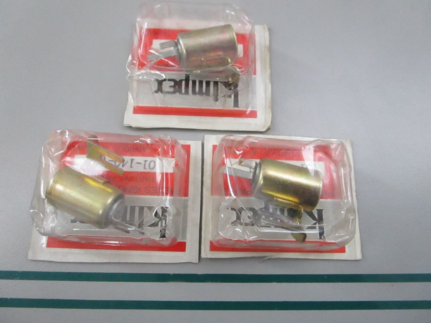 NEW (LOT OF 3) 01-140-6 Kimpex Condenser 0810