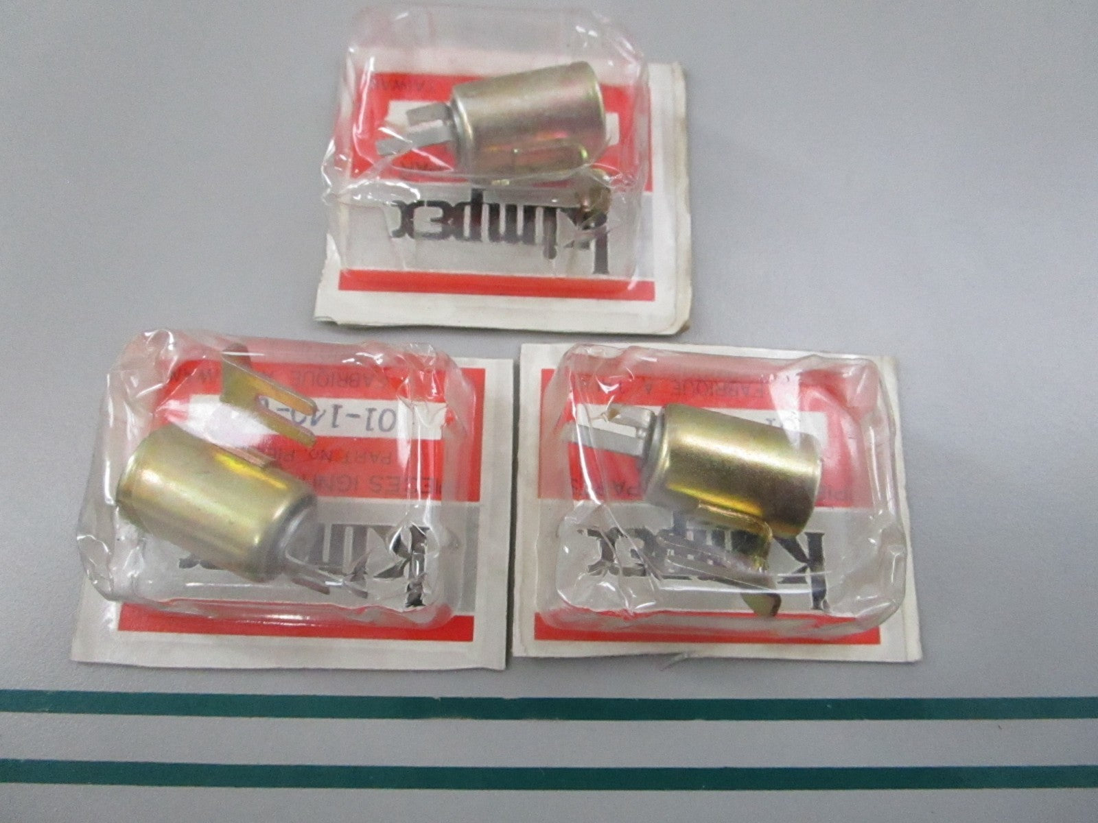 NEW (LOT OF 3) 01-140-6 Kimpex Condenser 0810
