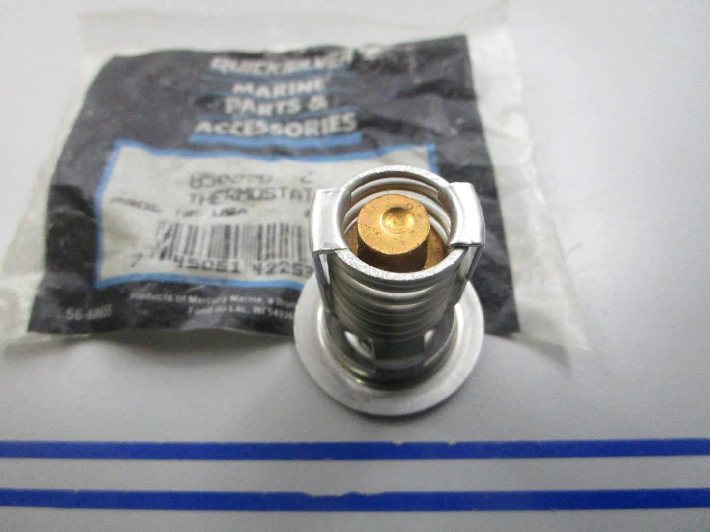 NEW OEM 8502792 Mercury Quicksilver Thermostat 0810