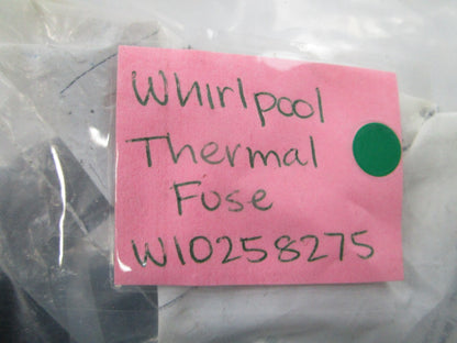 NEW OEM W10258275 Whirlpool Thermal Fuse 0810