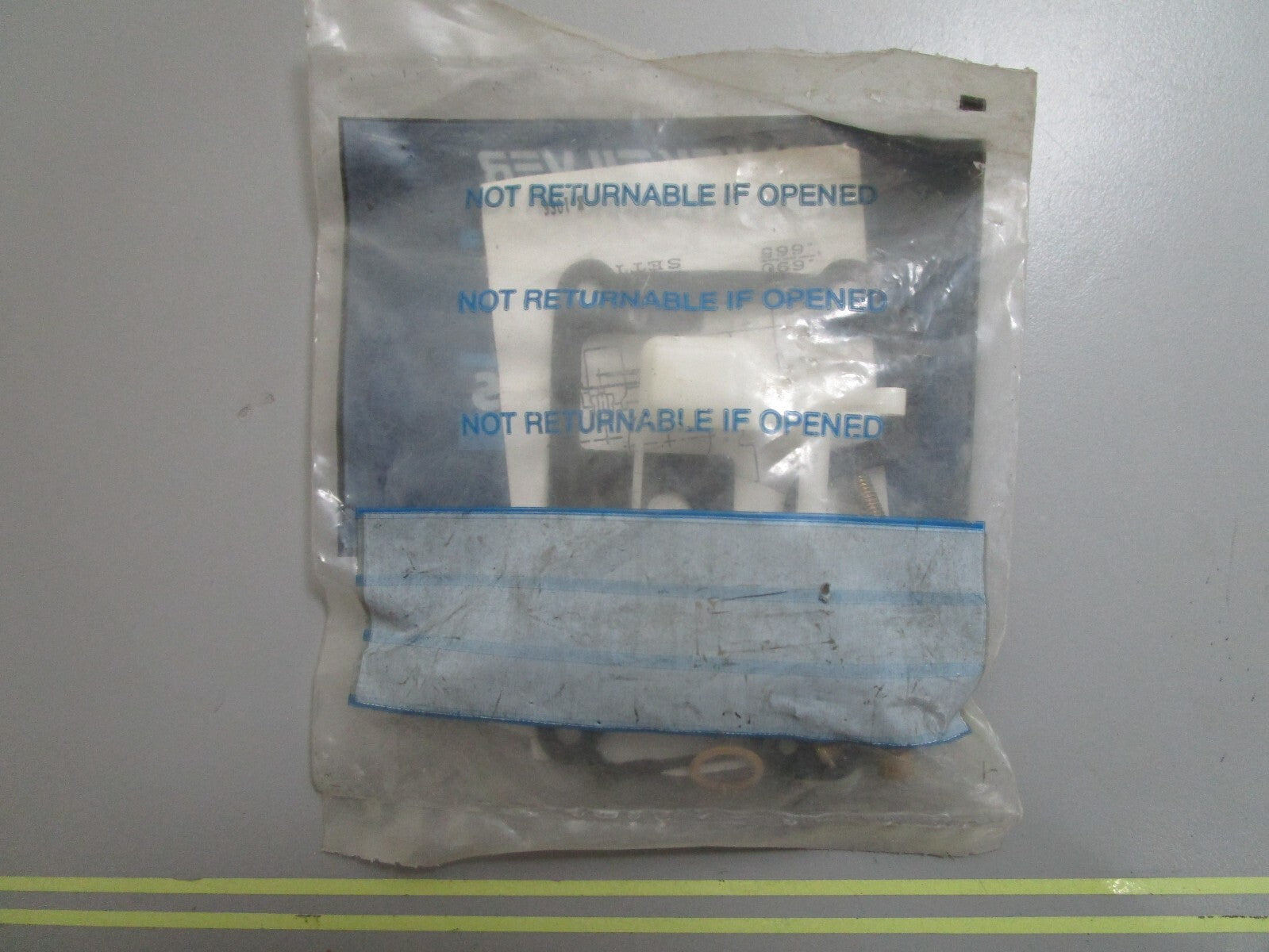 *NEW OEM* 0810 Mercury Quicksilver Carburetor Repair Kit 812955