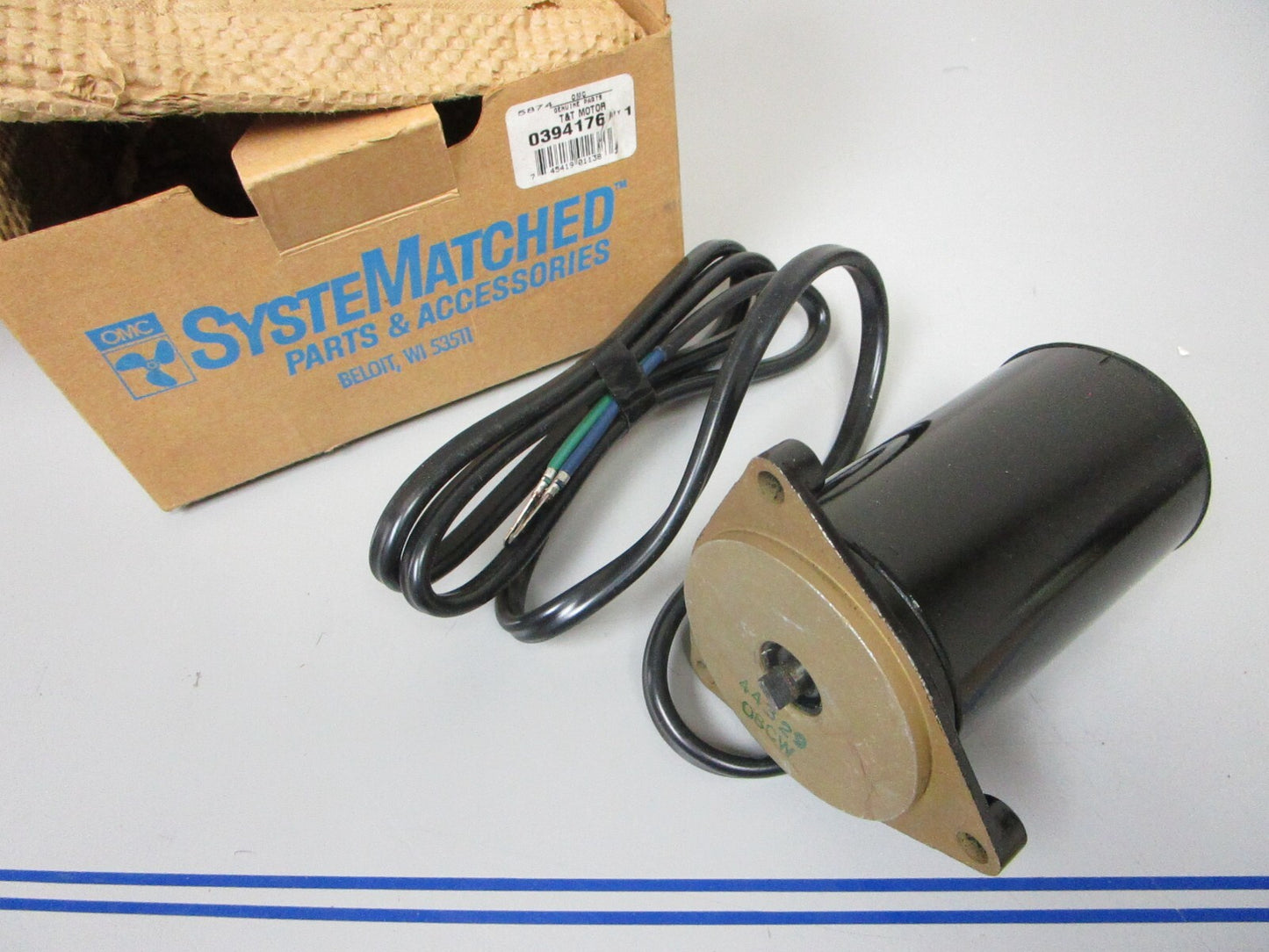 *NEW OEM* 0720 OMC Johnson Evinrude Trim Tilt Motor 394176 0394176