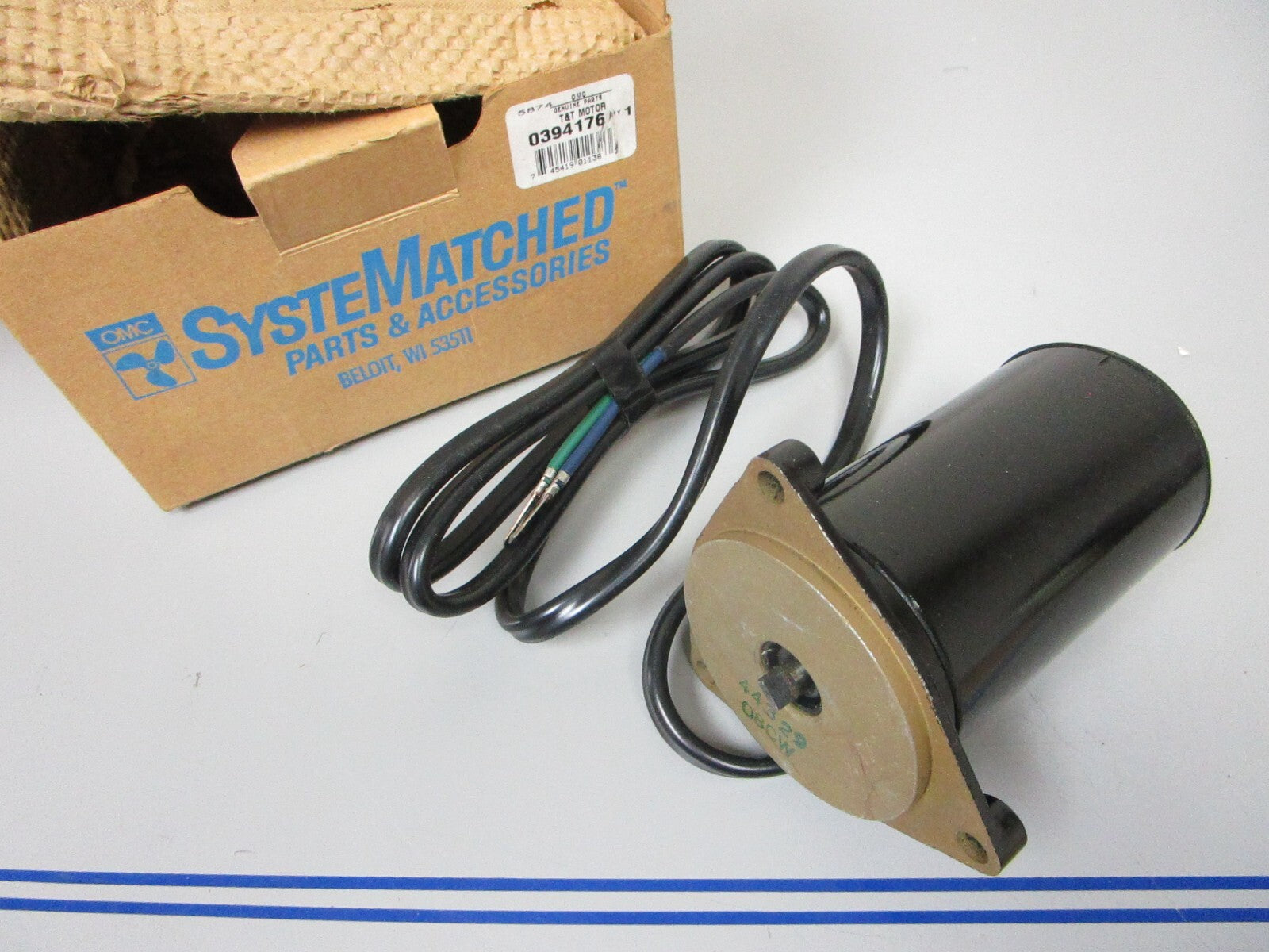 *NEW OEM* 0720 OMC Johnson Evinrude Trim Tilt Motor 394176 0394176